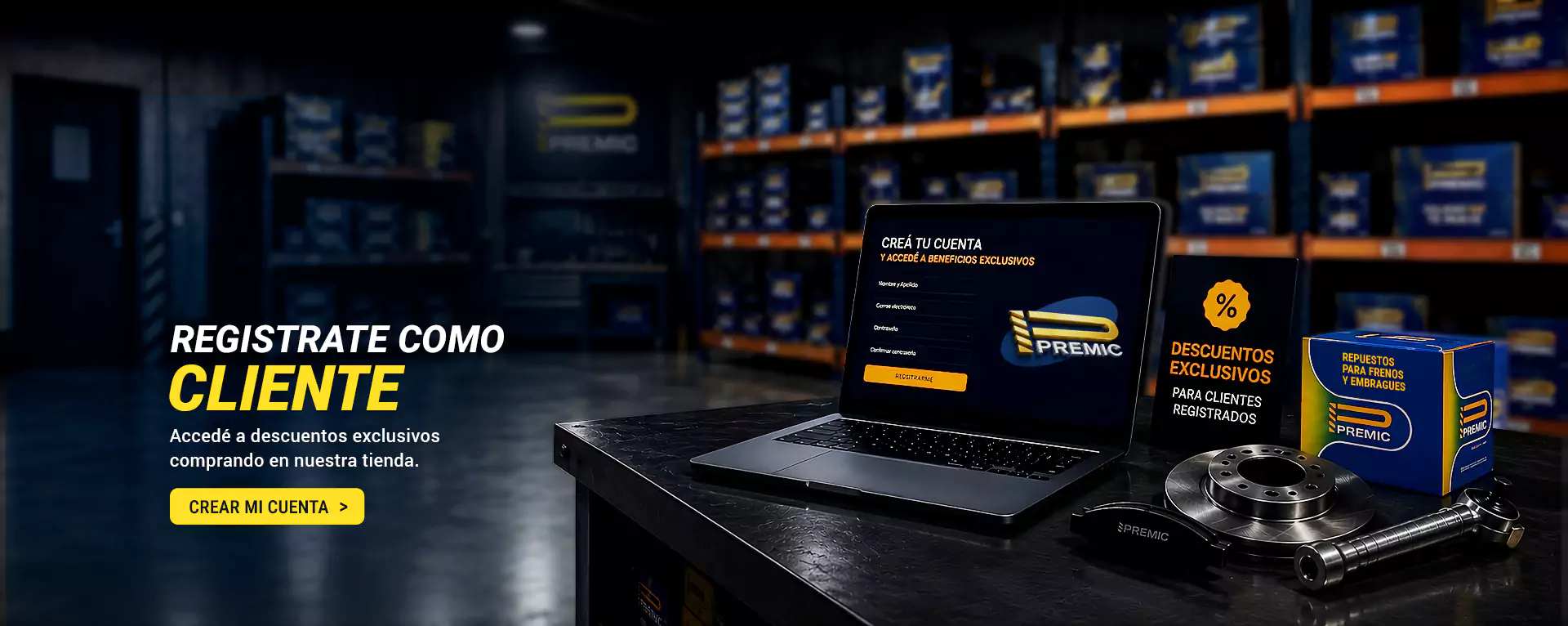 PREMIC - Autopartes de Calidad